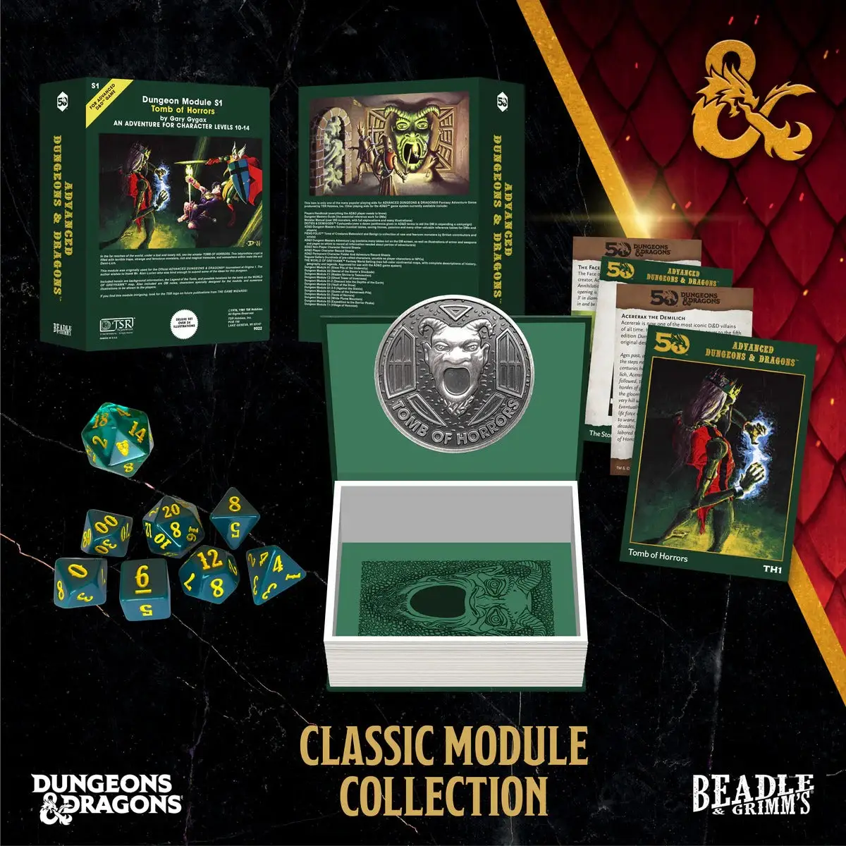 Dice Set: D&D Classic Module - Tomb of Horrors - Image 2