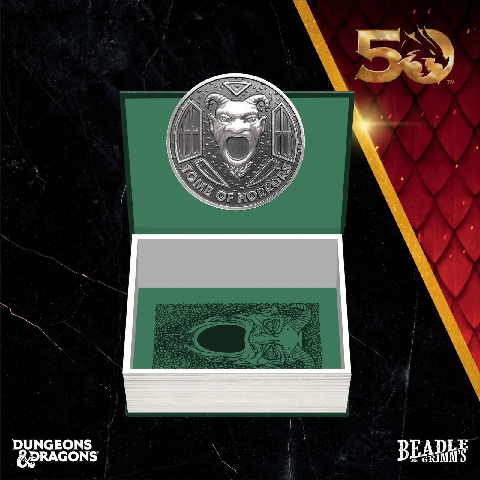 Dice Set: D&D Classic Module - Tomb of Horrors - Image 3