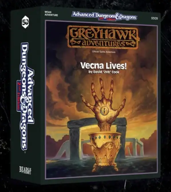 Dice Set: D&D Classic Module - Vecna Lives