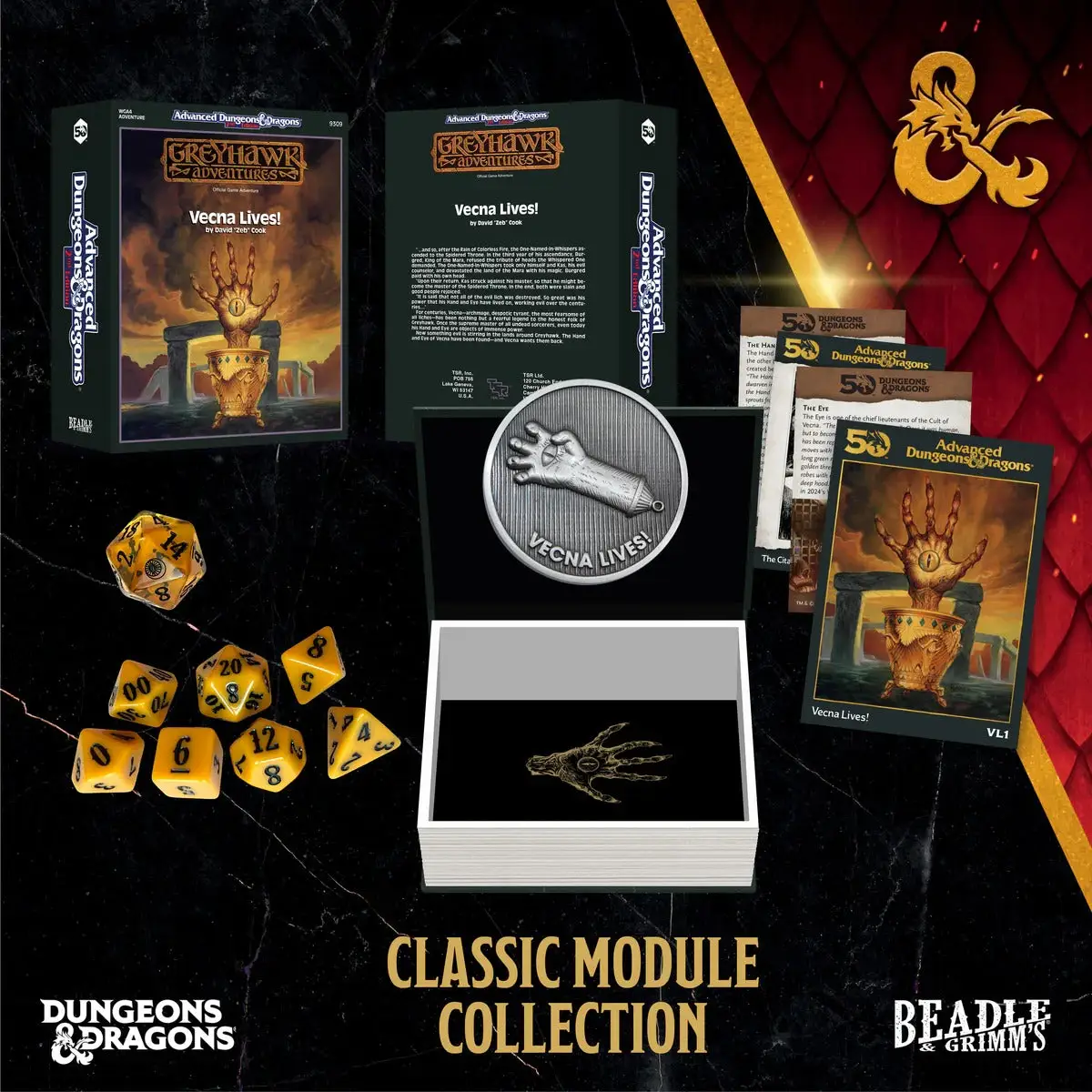 Dice Set: D&D Classic Module - Vecna Lives - Image 2