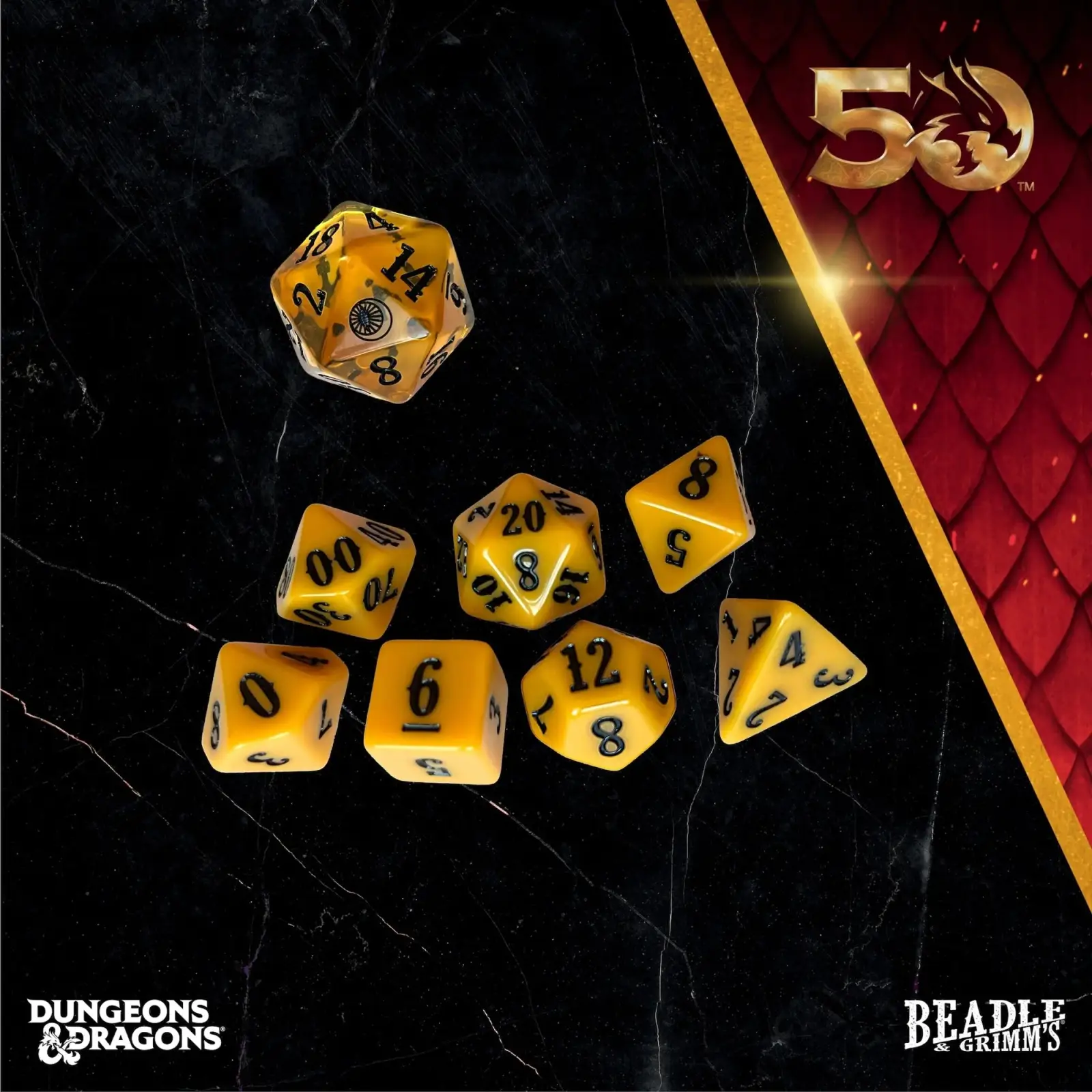 Dice Set: D&D Classic Module - Vecna Lives - Image 3