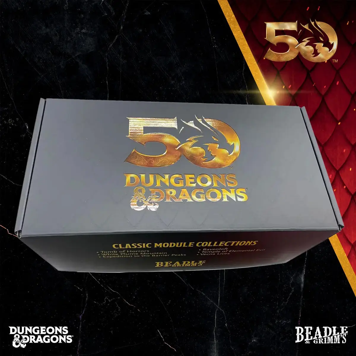 Dice Set: D&D Classic Module - Vecna Lives - Image 5