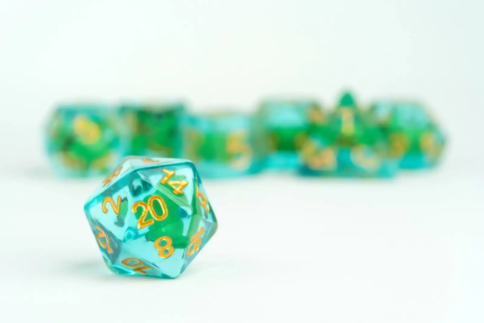 Pathfinder Dice Set - Goblin Inclusion - Image 2