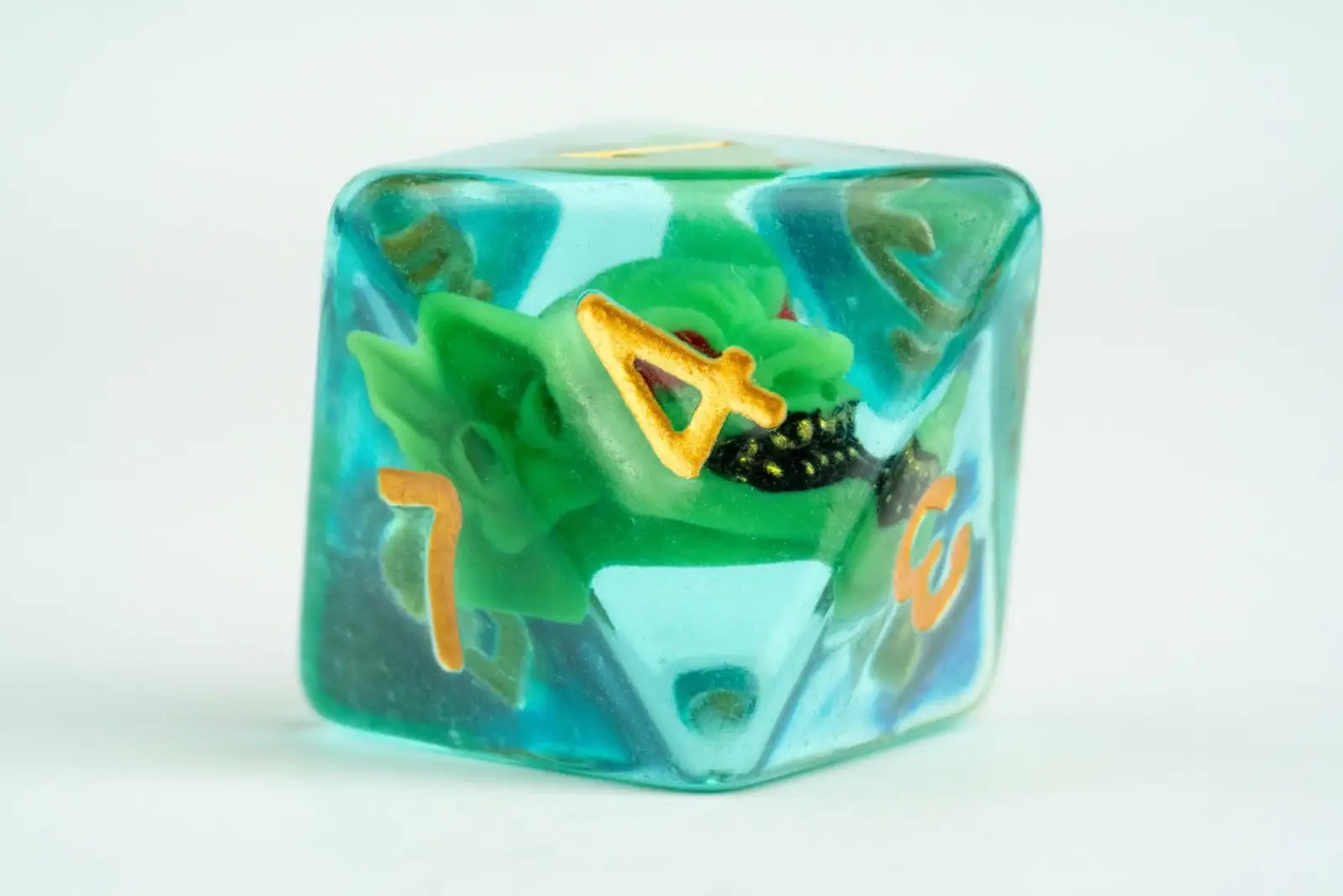 Pathfinder Dice Set - Goblin Inclusion - Image 3