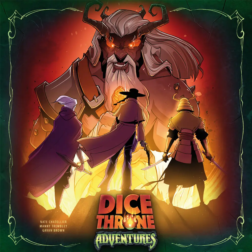 Dice Throne: Adventures (EN)