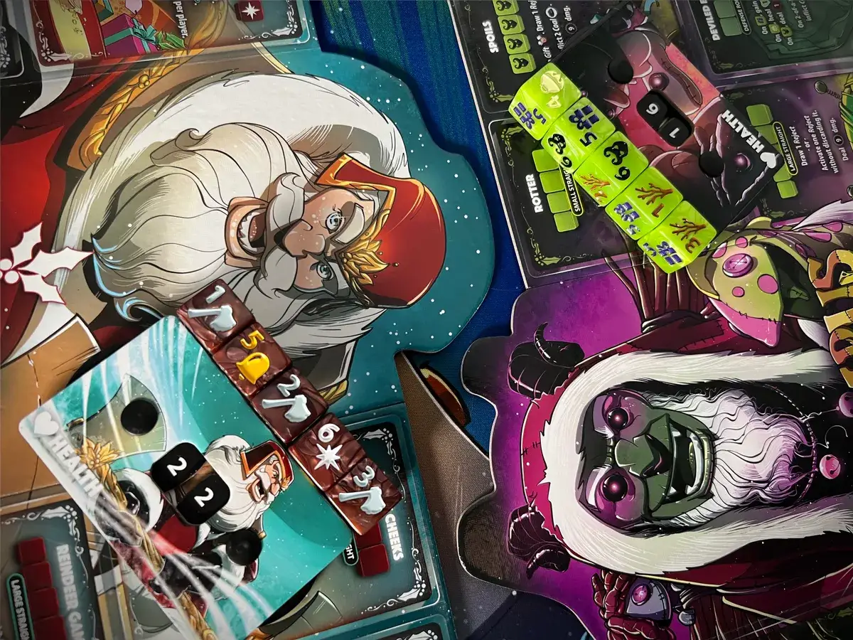 Dice Throne - Santa vs Krampus (EN) - Image 3