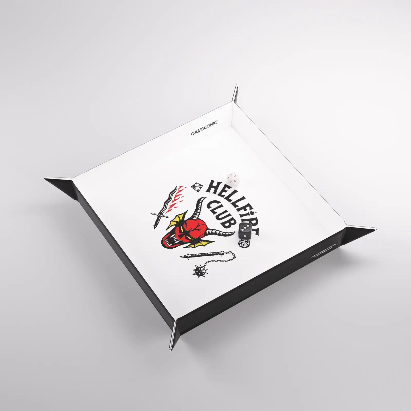Dice Tray: Magnetic - Stranger Things - Hellfire Club - Image 2