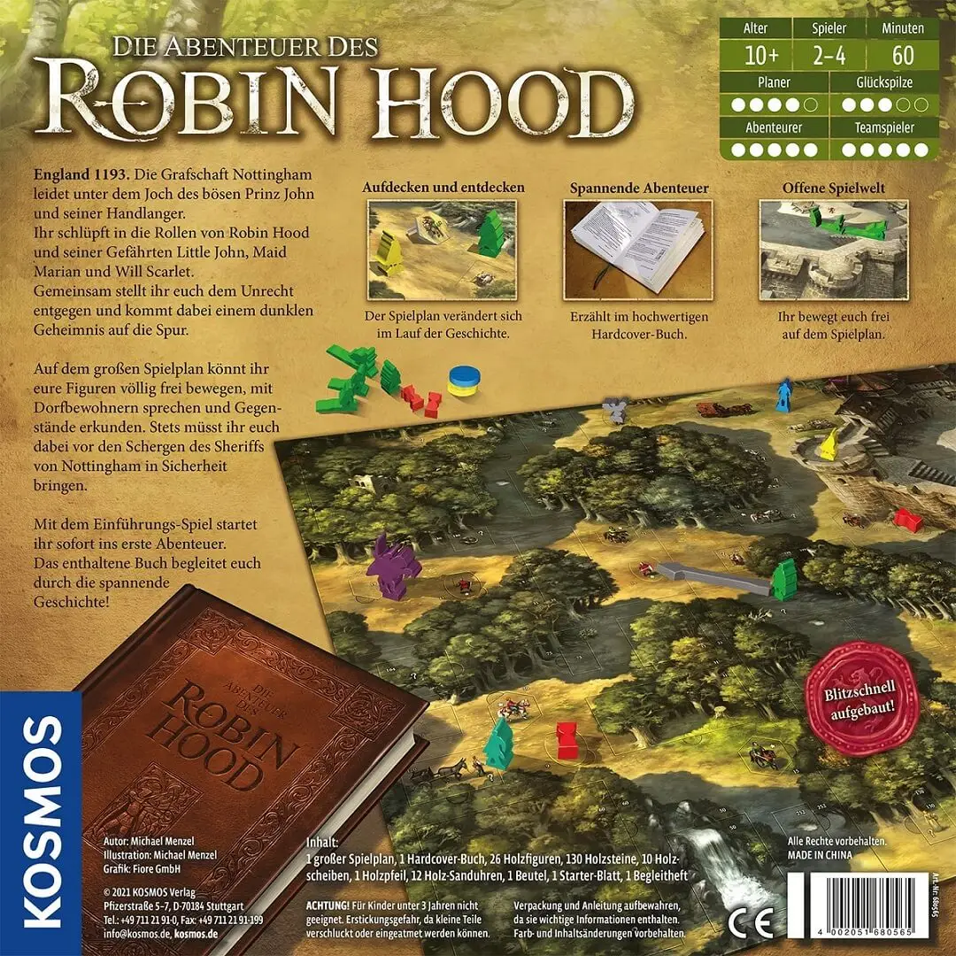 Die Abenteuer des Robin Hood (DE) - Image 2