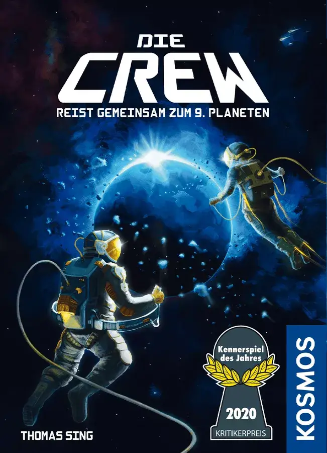 Die Crew: Reist gemeinsam zum 9. Planeten (DE)