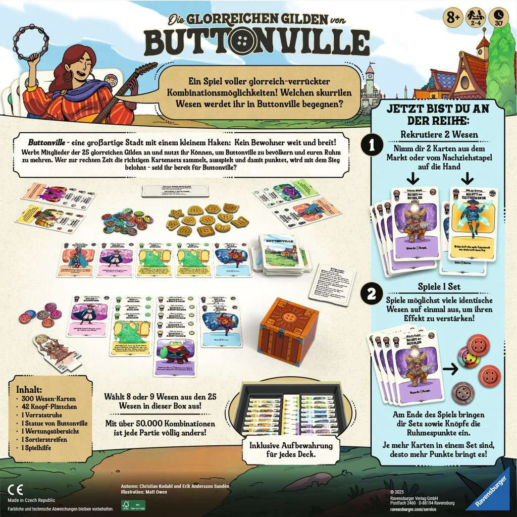Die glorreichen Gilden von Buttonville (DE) - Image 2