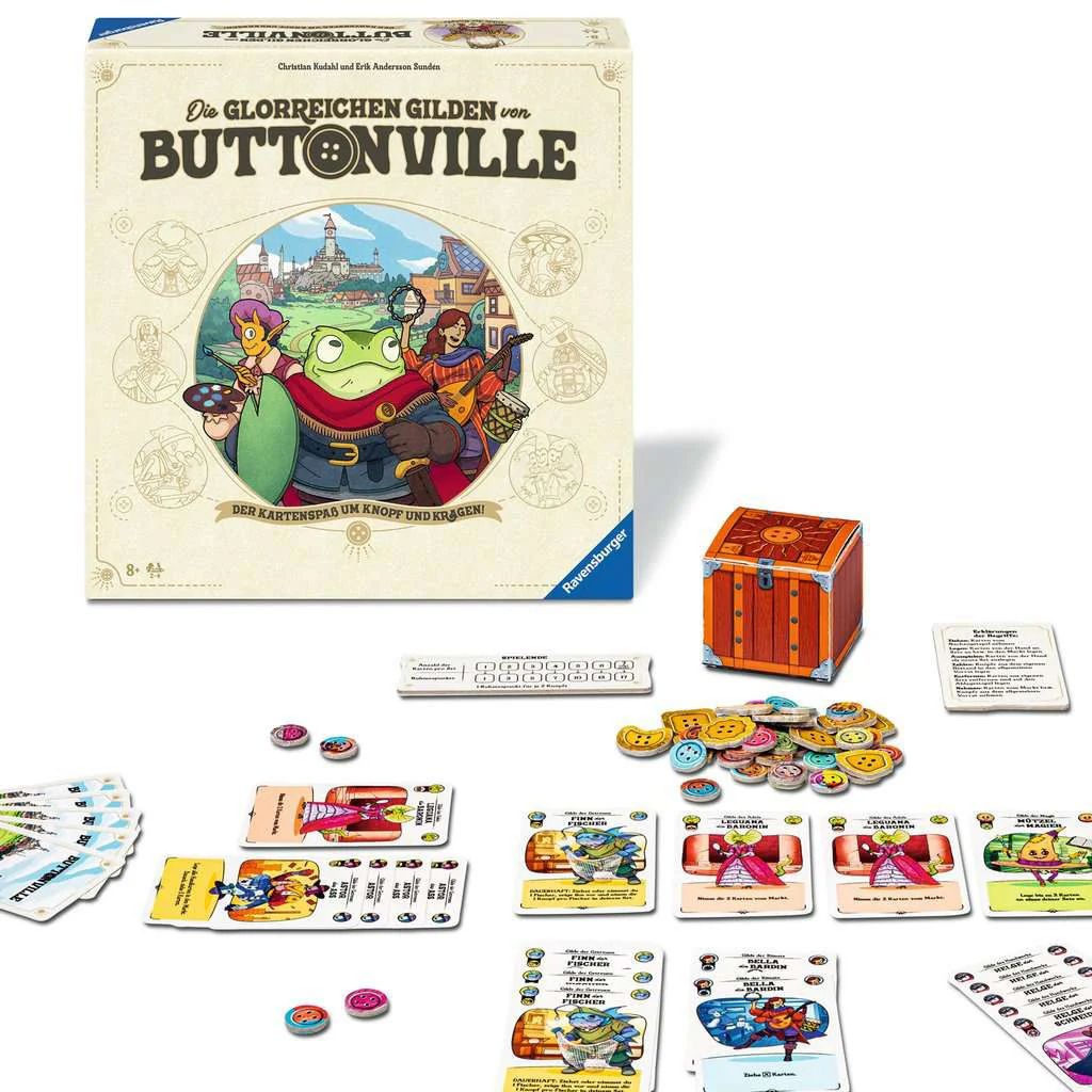 Die glorreichen Gilden von Buttonville (DE) - Image 3