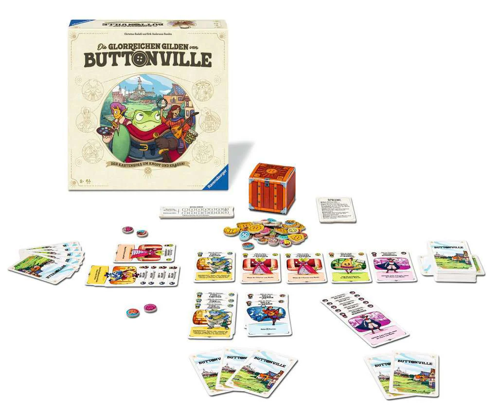 Die glorreichen Gilden von Buttonville (DE) - Image 4