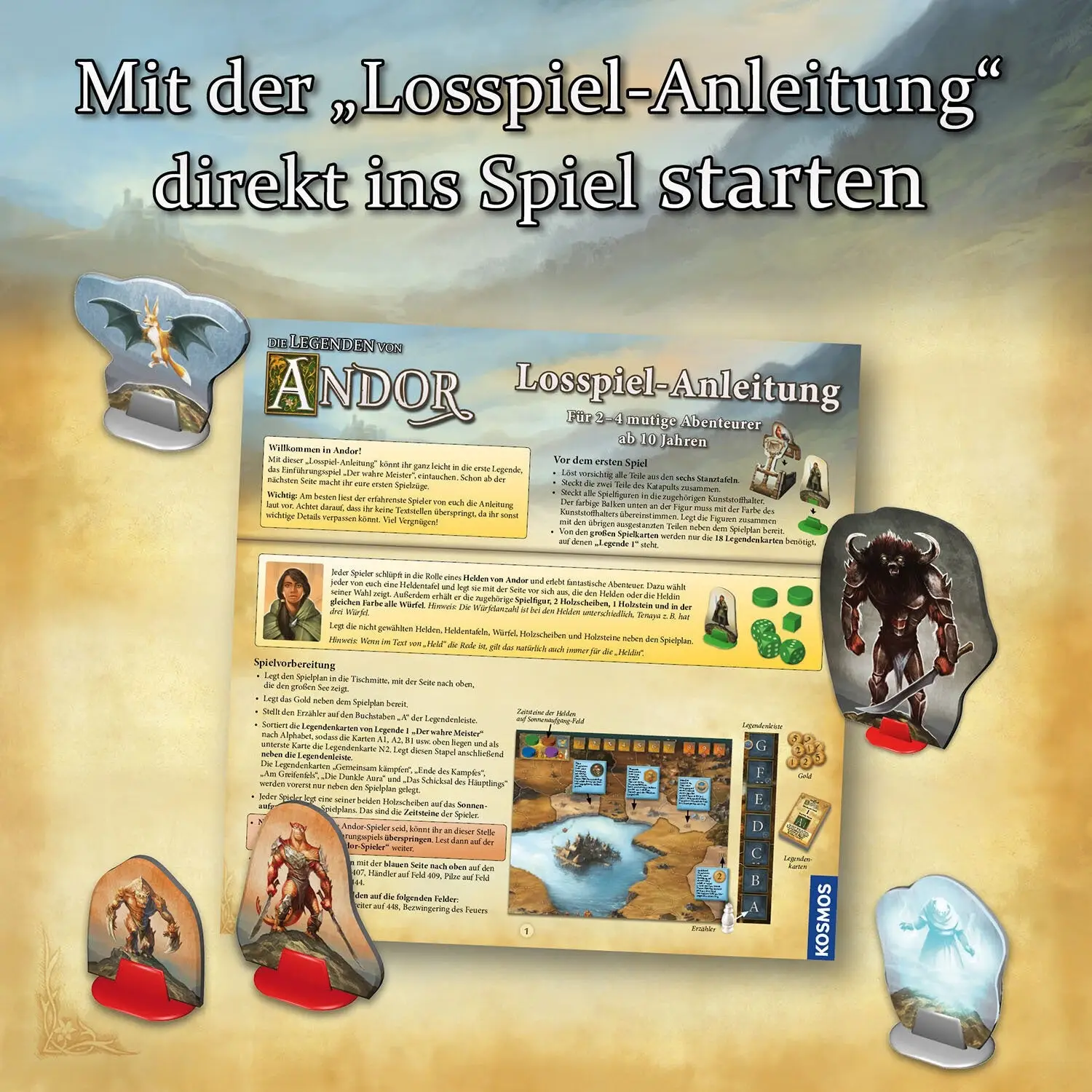 Die Legenden von Andor: Das Ferne Land (DE) - Image 3