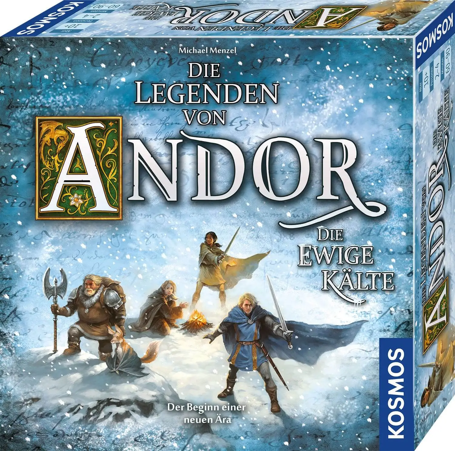 Die Legenden von Andor: Die ewige Kälte (DE)