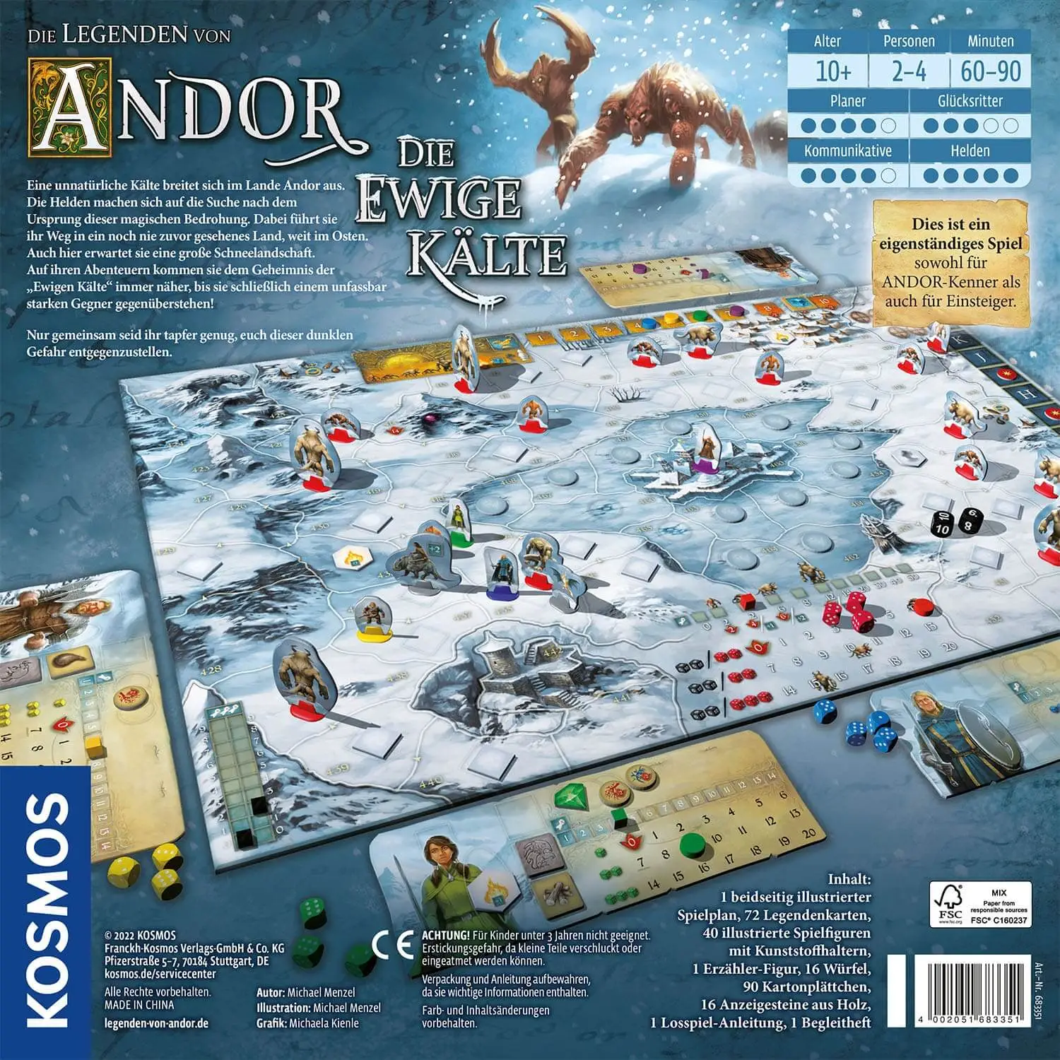 Die Legenden von Andor: Die ewige Kälte (DE) - Image 2