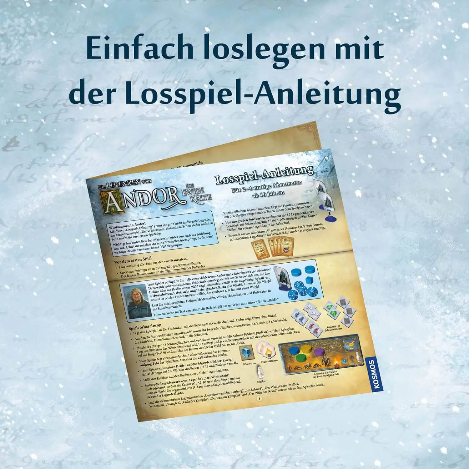 Die Legenden von Andor: Die ewige Kälte (DE) - Image 5