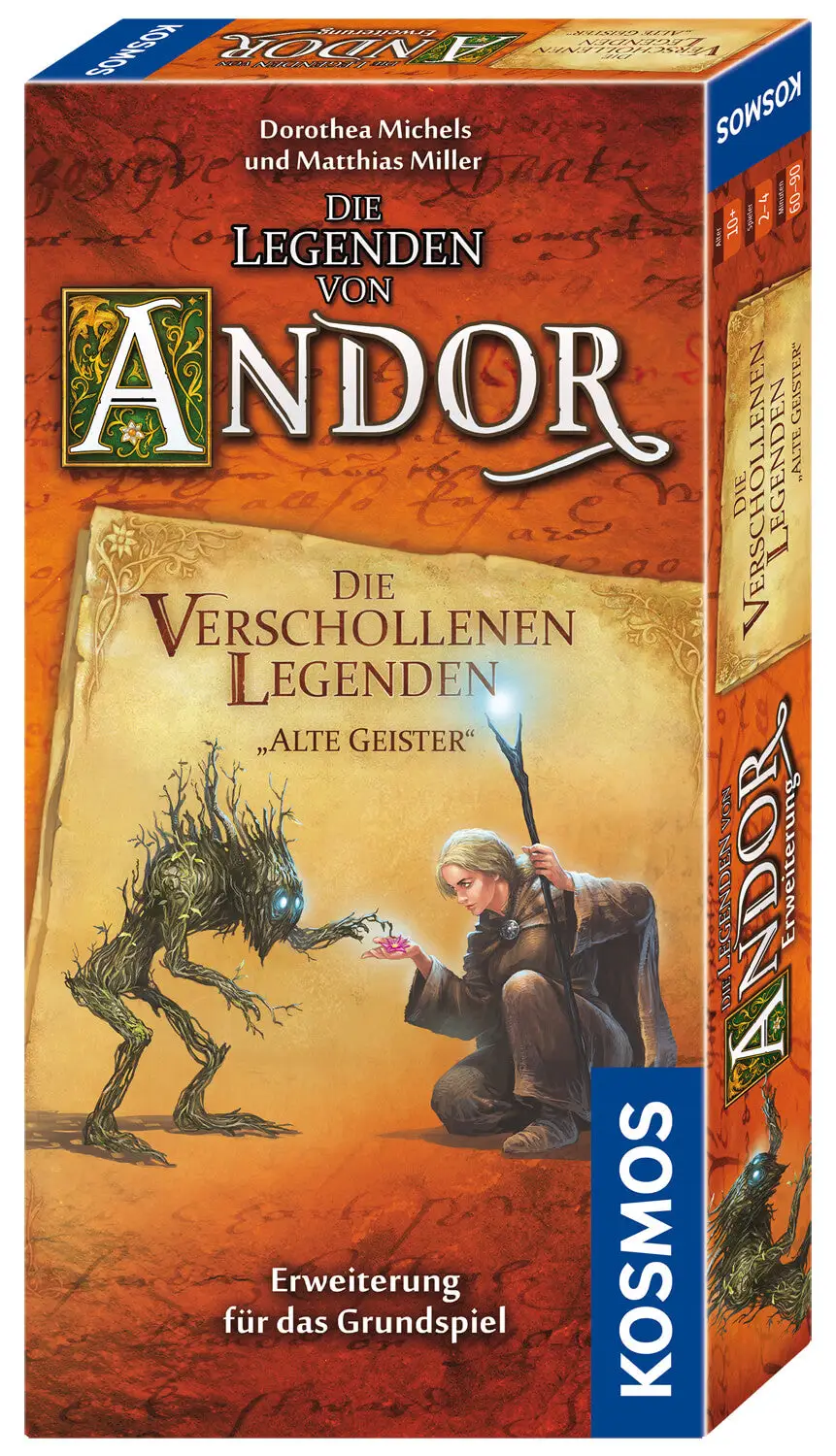 Die Legenden von Andor: Die verschollenen Legenden: Alte Geister (DE)