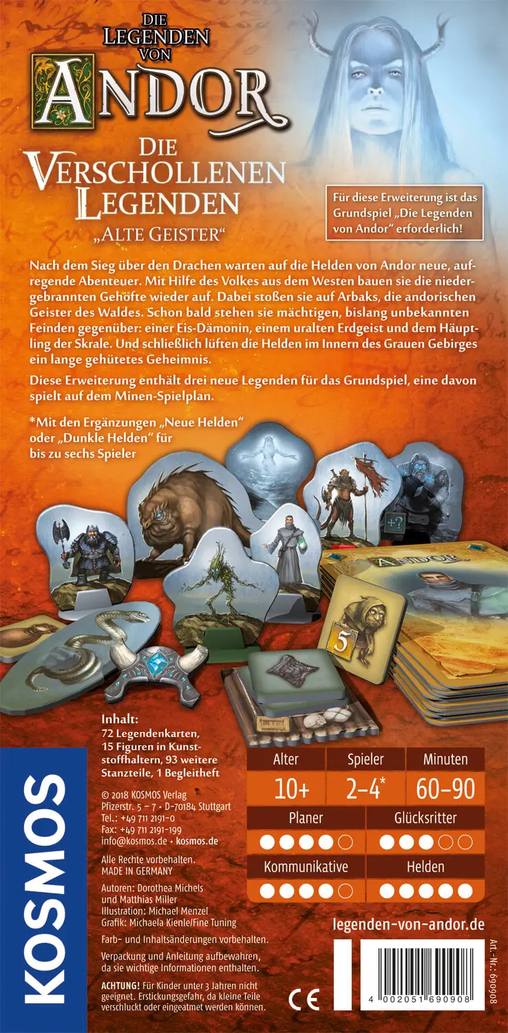 Die Legenden von Andor: Die verschollenen Legenden: Alte Geister (DE) - Image 2