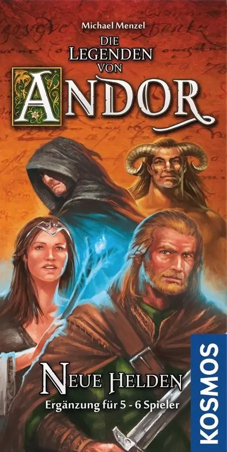 Die Legenden von Andor: Neue Helden (DE)