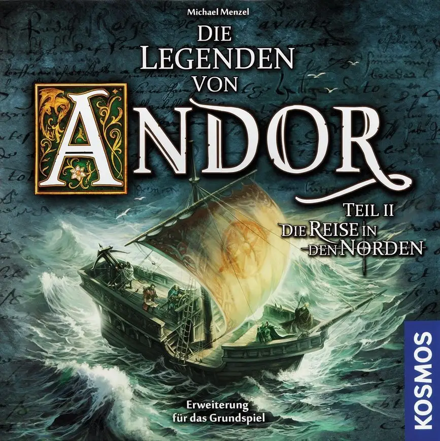 Die Legenden von Andor: Die Reise in den Norden - Teil II (DE)