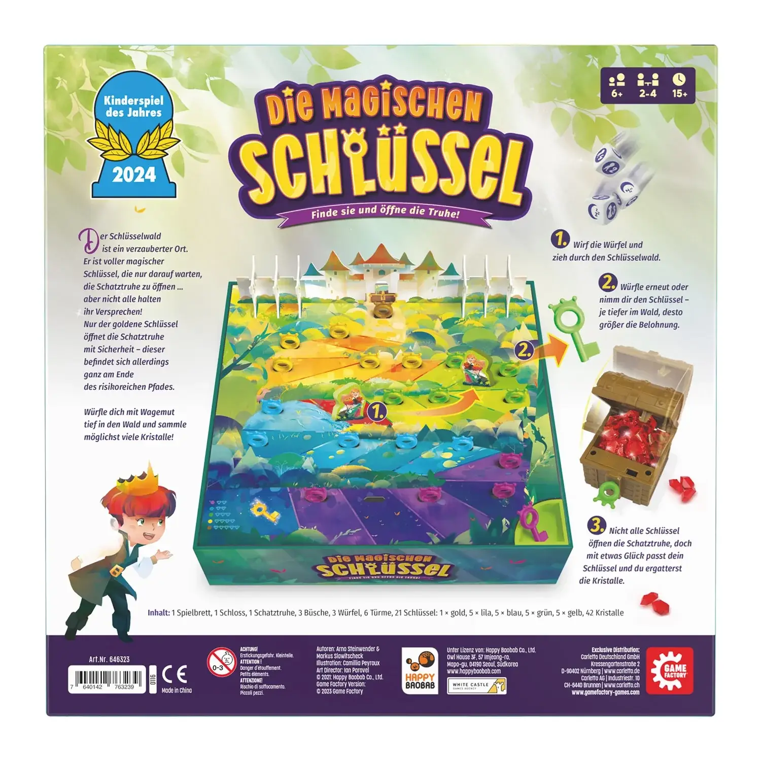 Die Magischen Schlüssel (DE) - Image 2