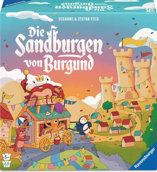 Die Sandburgen von Burgund (DE)