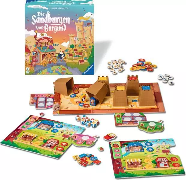 Die Sandburgen von Burgund (DE) - Image 2