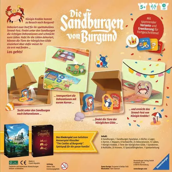 Die Sandburgen von Burgund (DE) - Image 3
