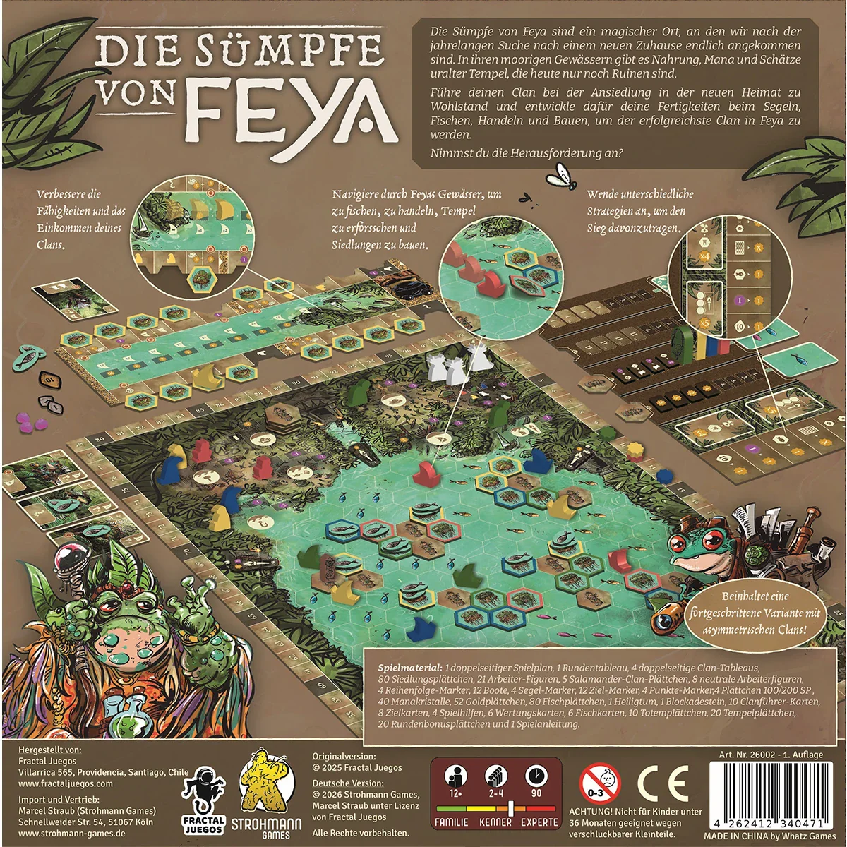 Die Sümpfe von Feya - Image 2