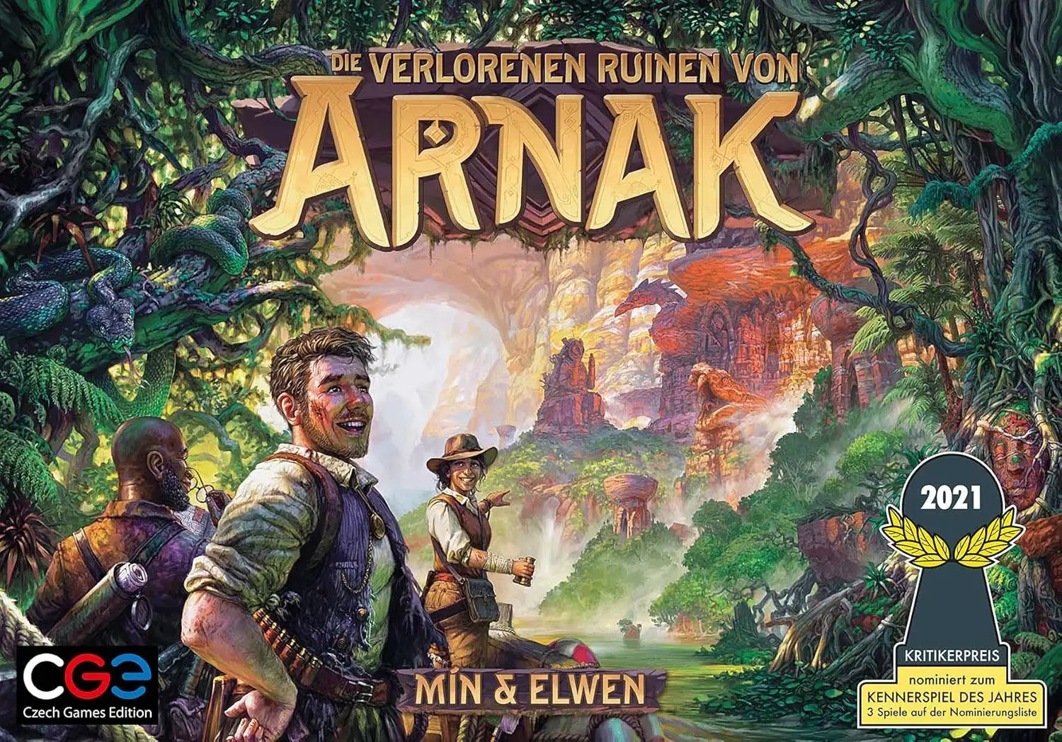 Die Verlorenen Ruinen von Arnak (DE)