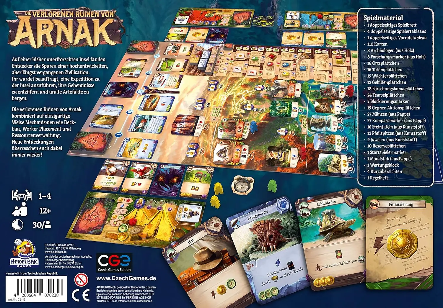 Die Verlorenen Ruinen von Arnak (DE) - Image 2