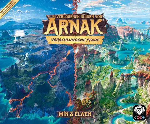 Die verlorenen Ruinen von Arnak: Verschlungene Pfade (DE)