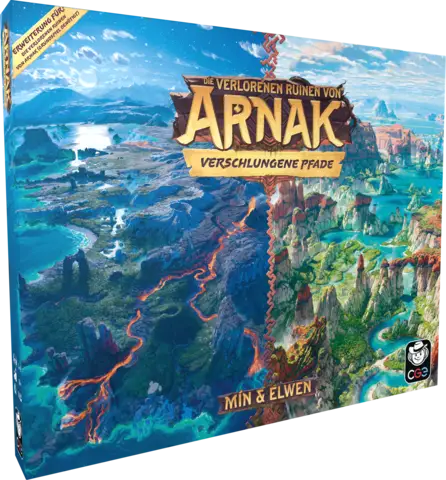 Die verlorenen Ruinen von Arnak: Verschlungene Pfade (DE) - Image 3