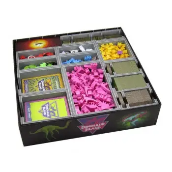 Inlay: Dinosaur Island
