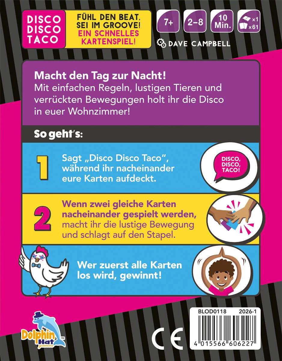 Disco Disco Taco (DE) - Image 3