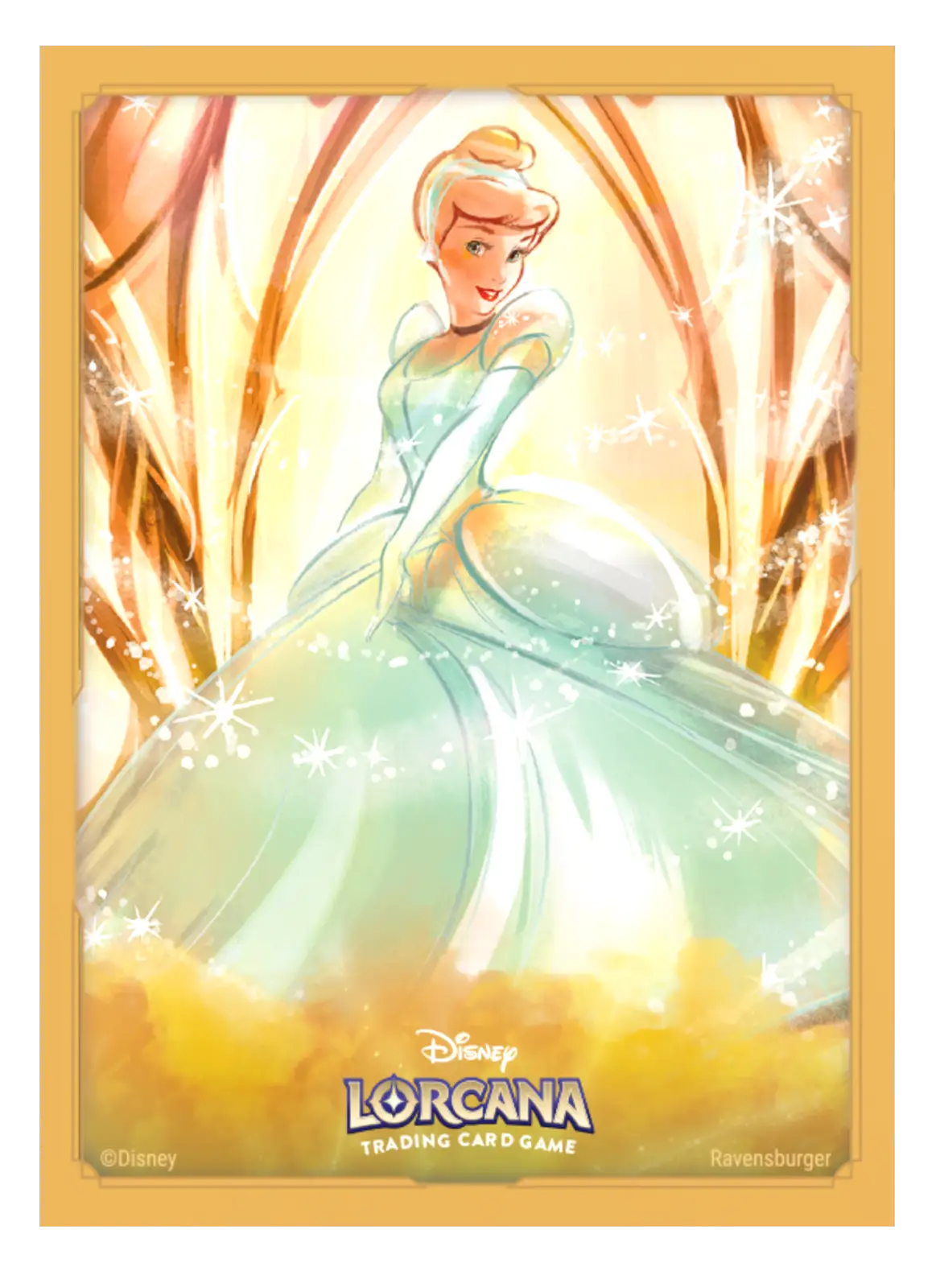 Art Sleeves: Disney Lorcana - Archazia's Island - Cinderella (65) - Image 3