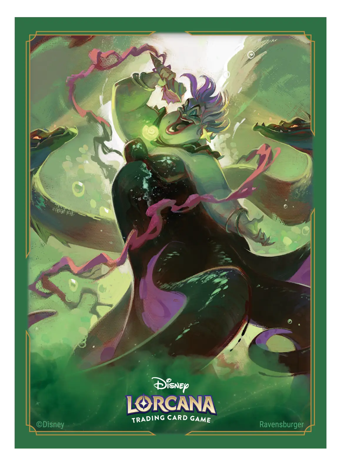 Art Sleeves: Disney Lorcana - Archazia's Island - Ursula (65) - Image 3