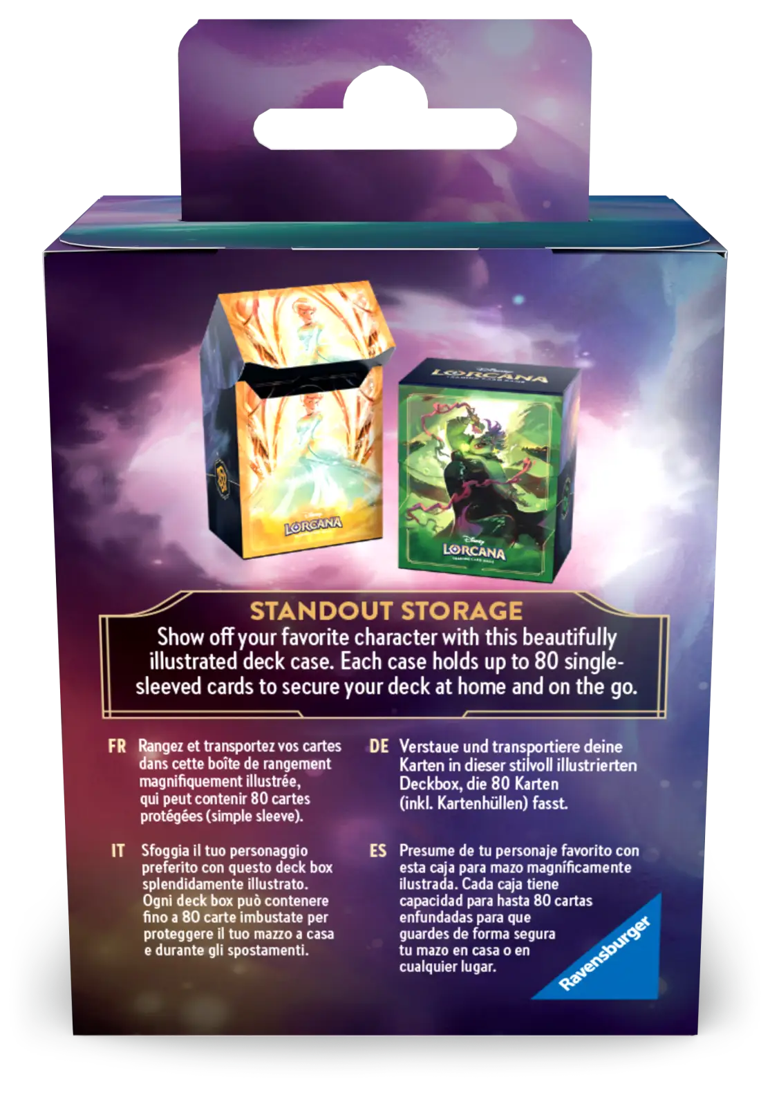 Disney Lorcana: Archazia's Island - Deck Box - Cinderella - Image 3