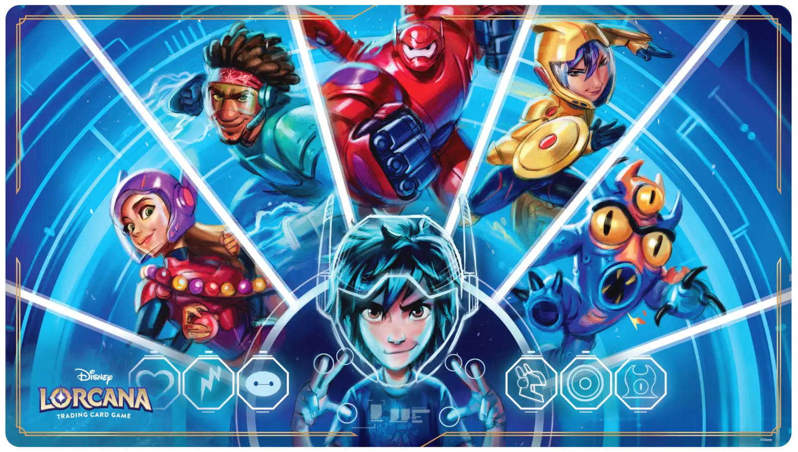 Disney Lorcana: Archazia's Island - Playmat - Baymax - Image 2