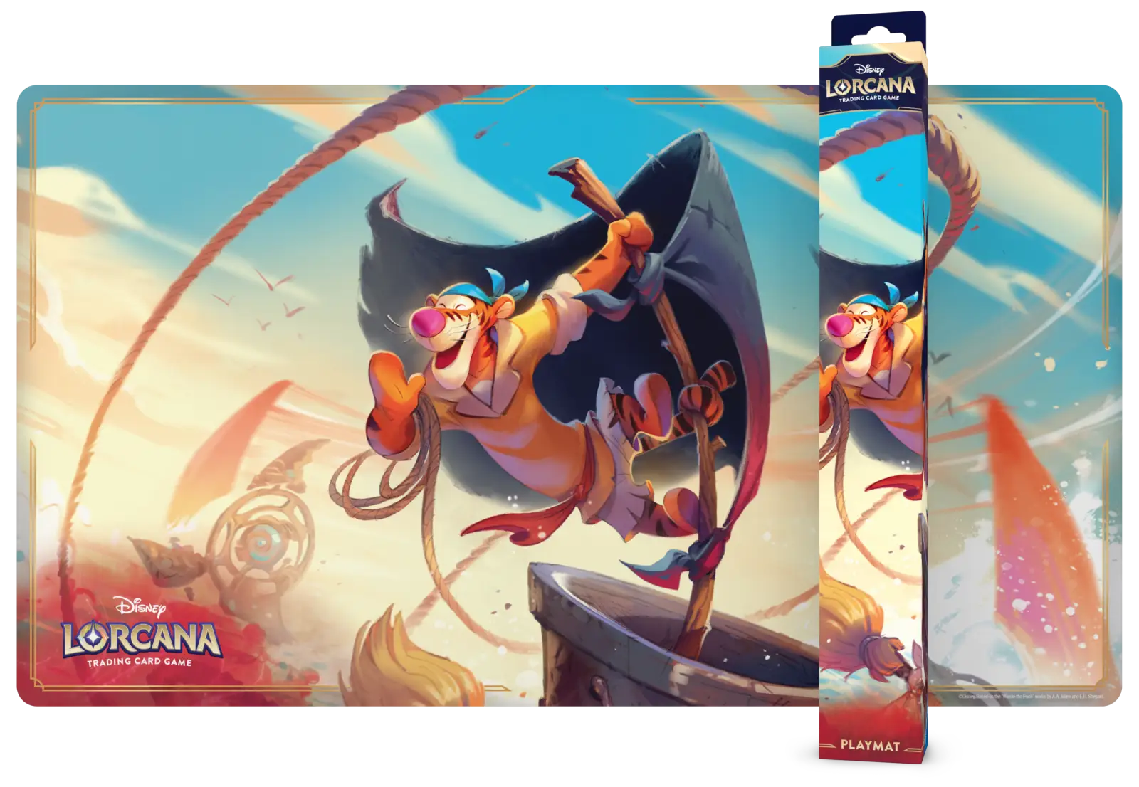 Disney Lorcana: Archazia's Island - Playmat - Tigger