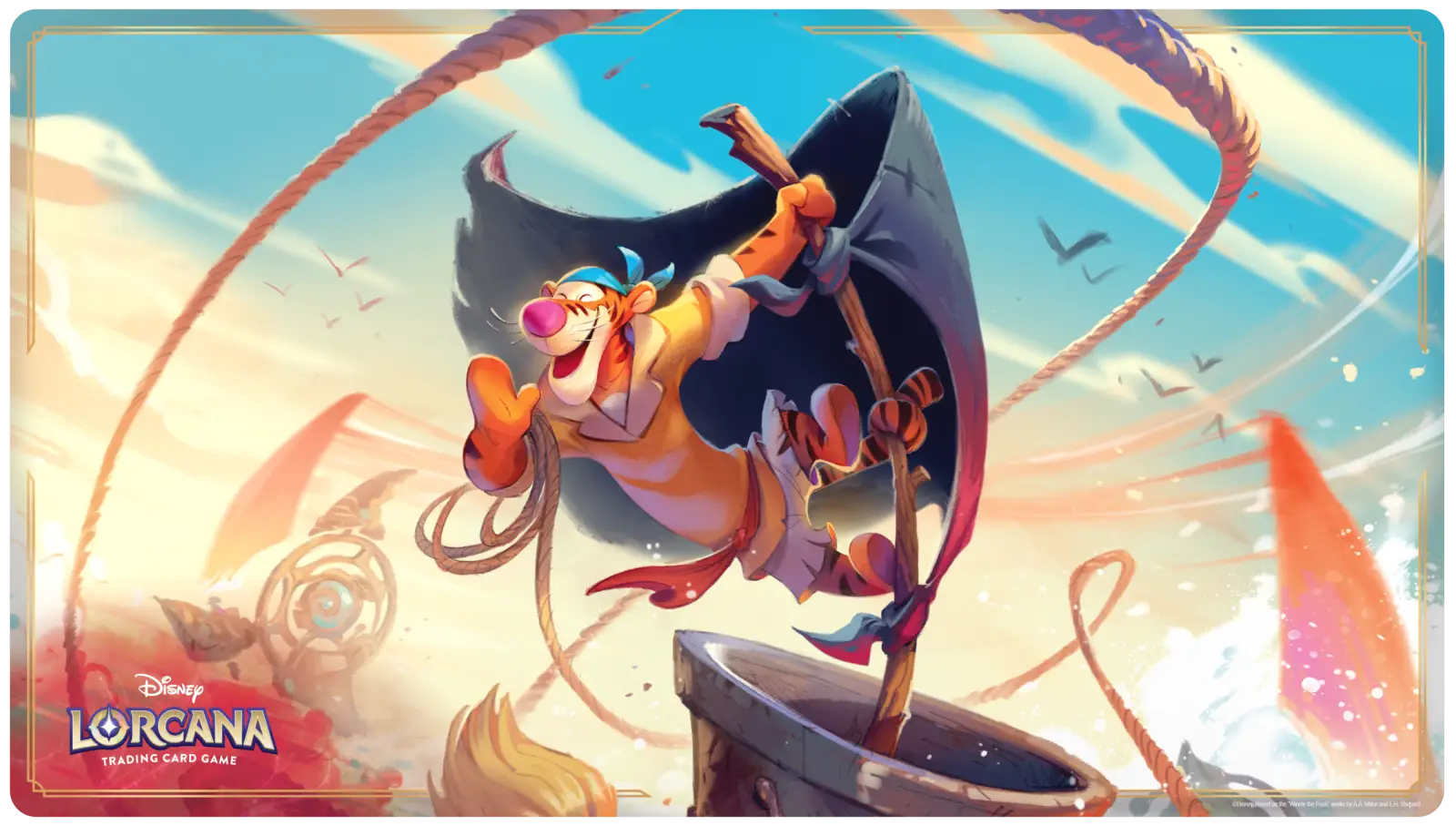 Disney Lorcana: Archazia's Island - Playmat - Tigger - Image 2