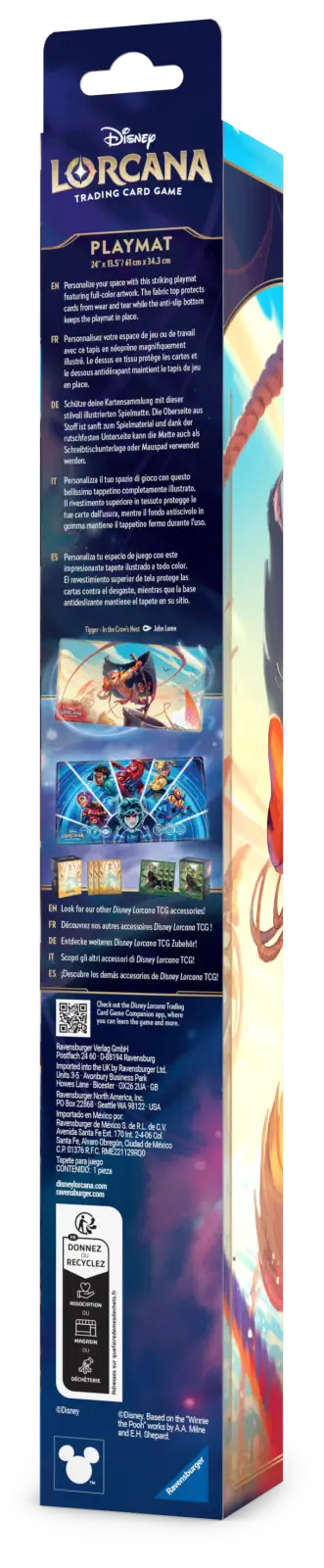 Disney Lorcana: Archazia's Island - Playmat - Tigger - Image 6