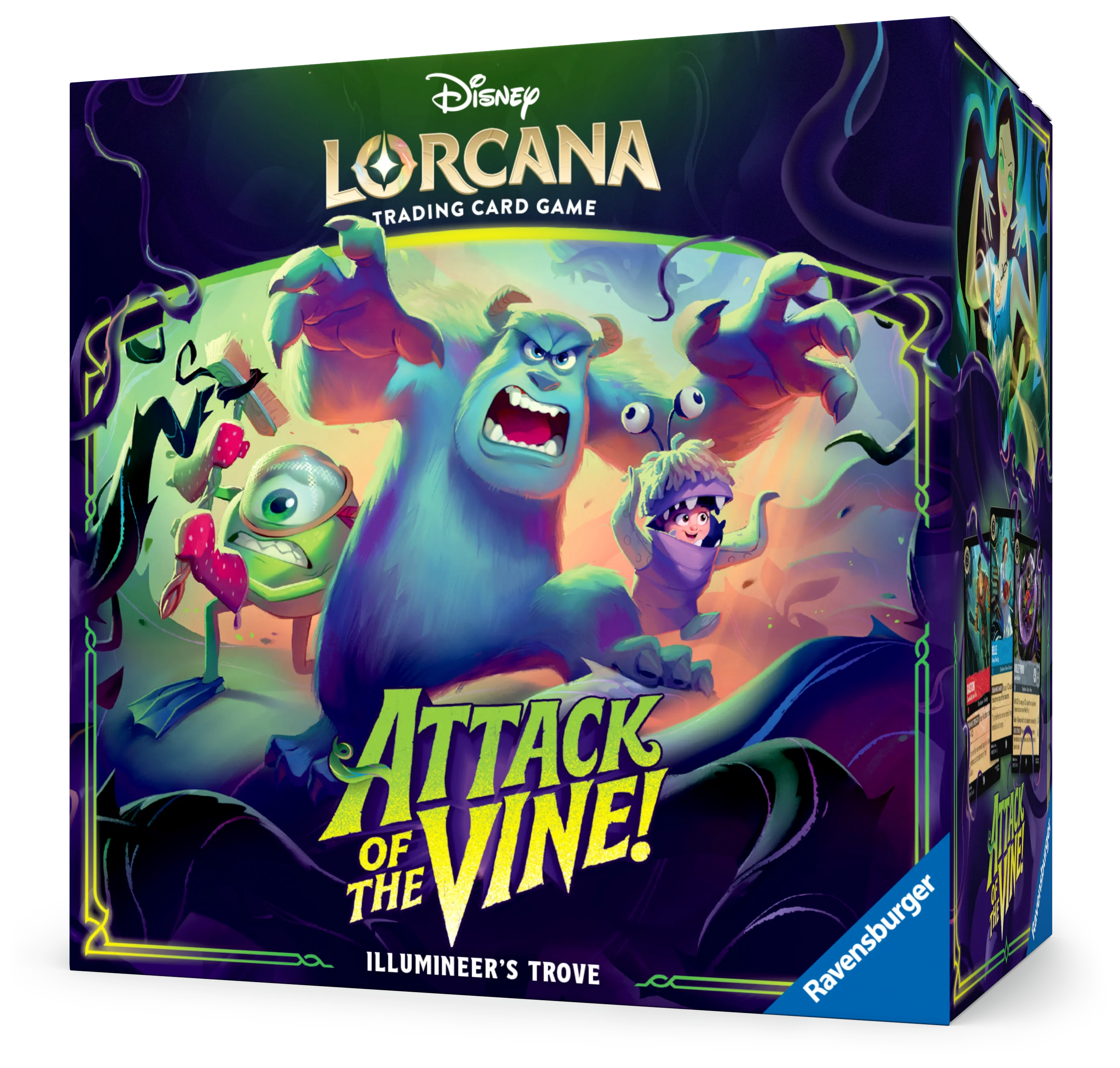 Disney Lorcana: Attack of the Vine - Illumineers Trove (EN)
