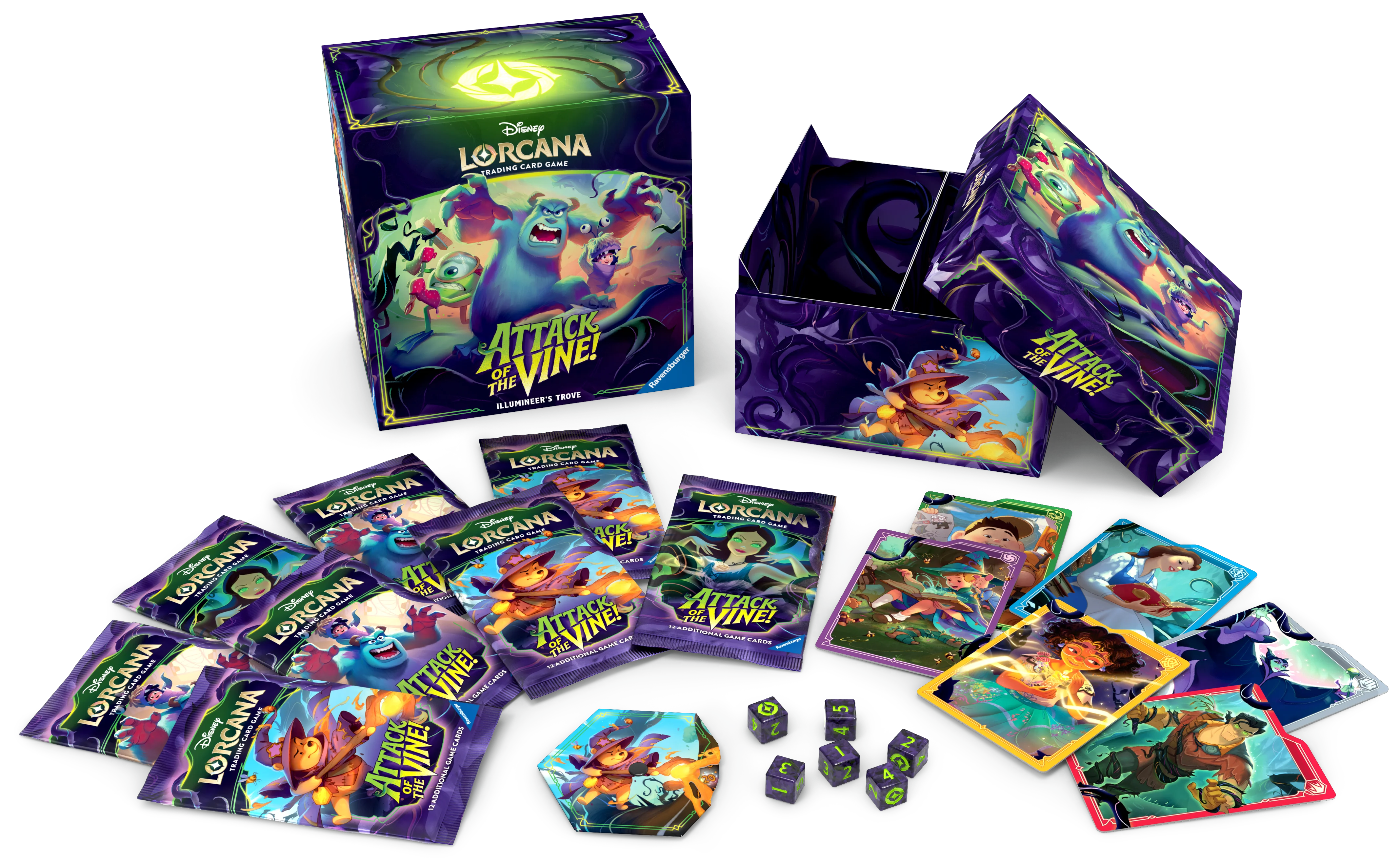 Disney Lorcana: Attack of the Vine - Illumineers Trove (EN) - Image 2