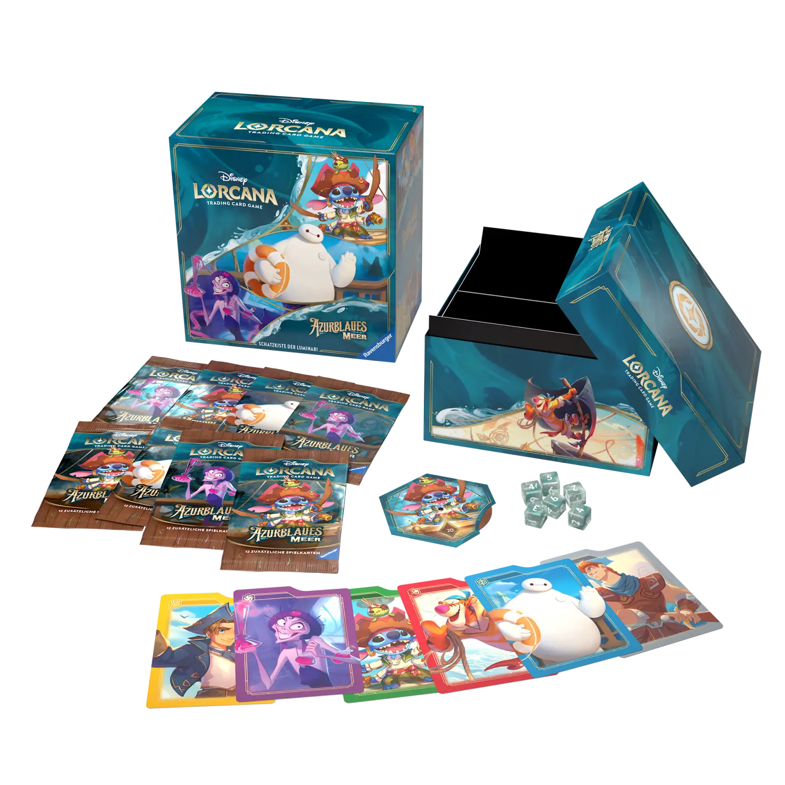 Disney Lorcana: Azurblaues Meer - Illumineers Trove (DE) - Image 3