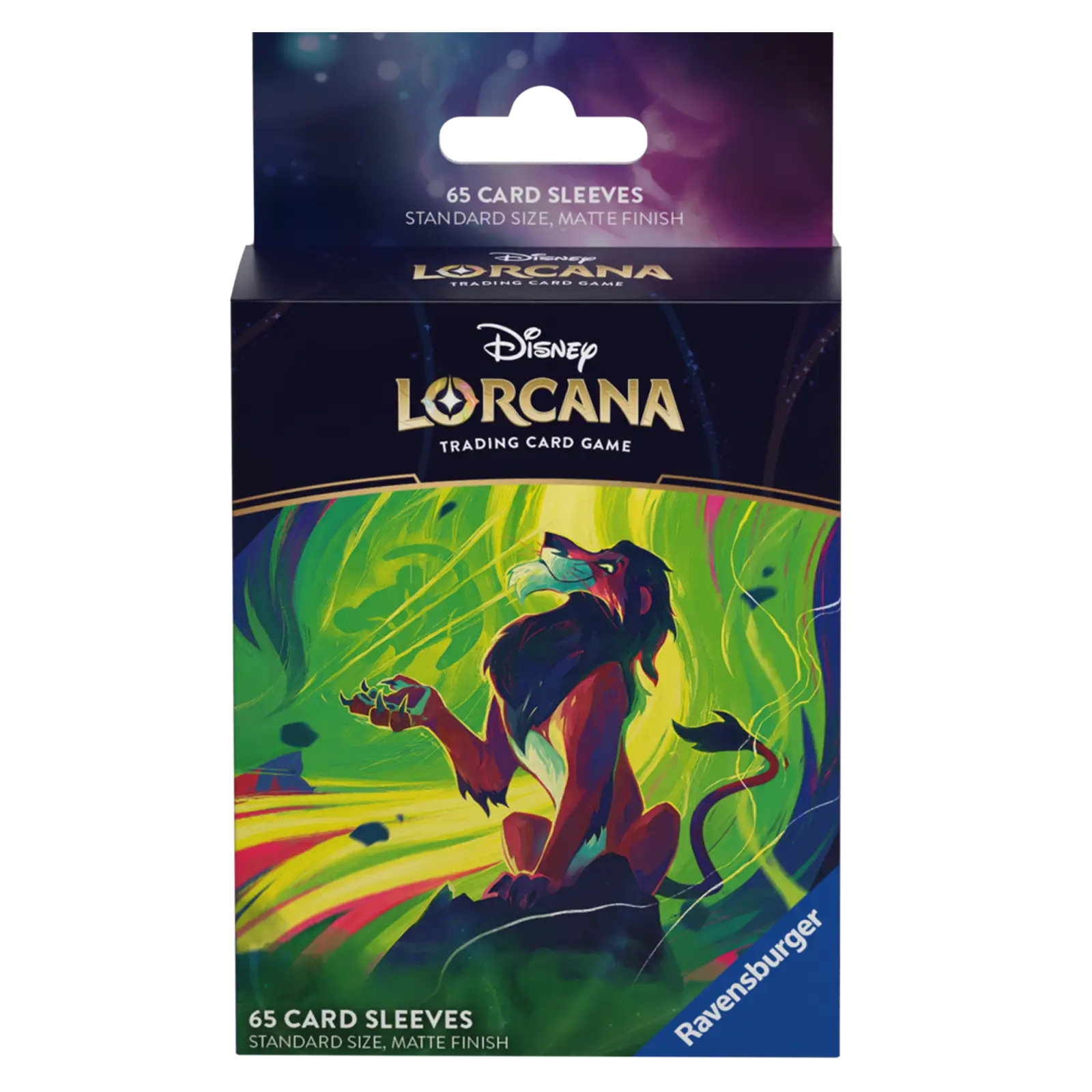 Art Sleeves: Disney Lorcana - Azurite Sea - Scar (65)