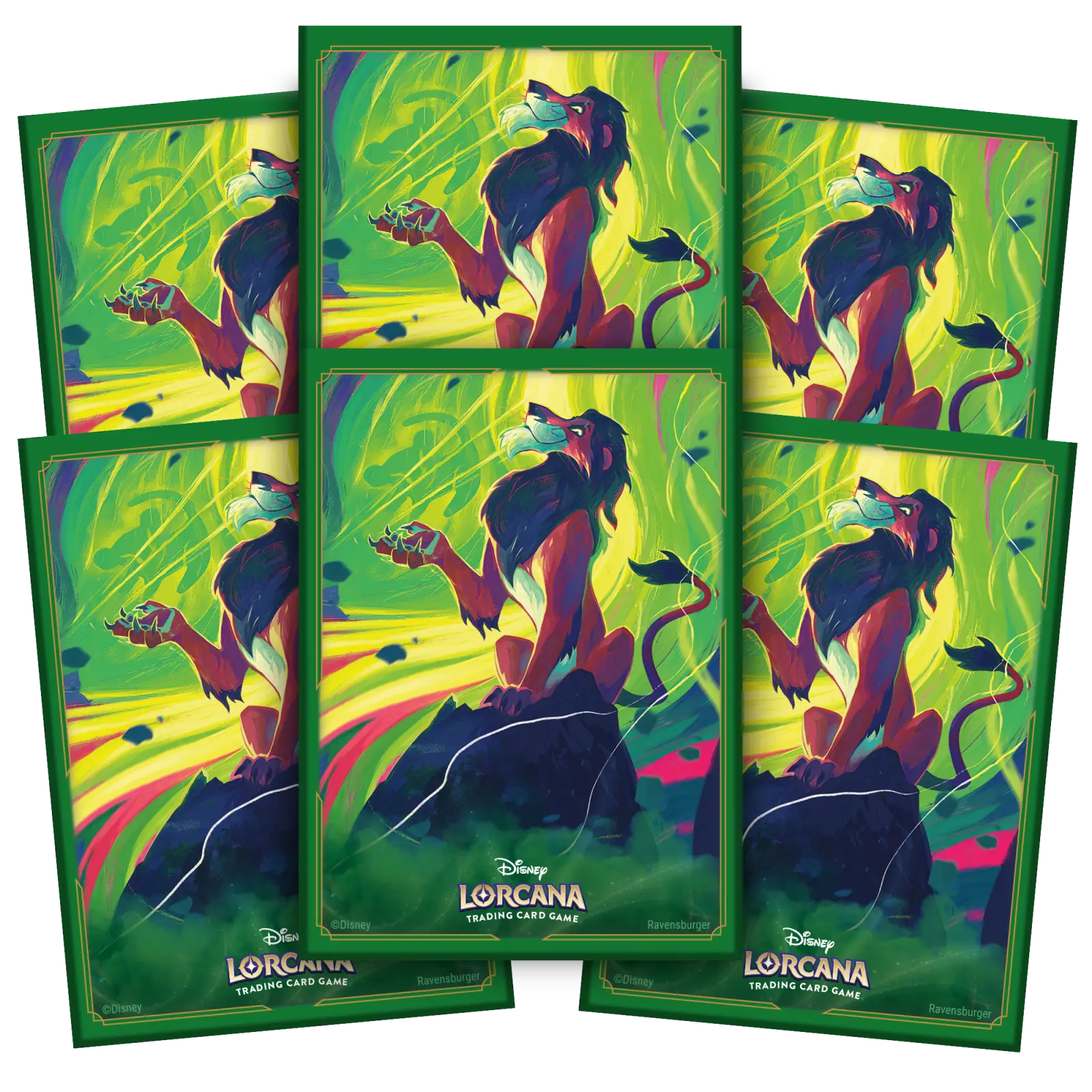 Art Sleeves: Disney Lorcana - Azurite Sea - Scar (65) - Image 3