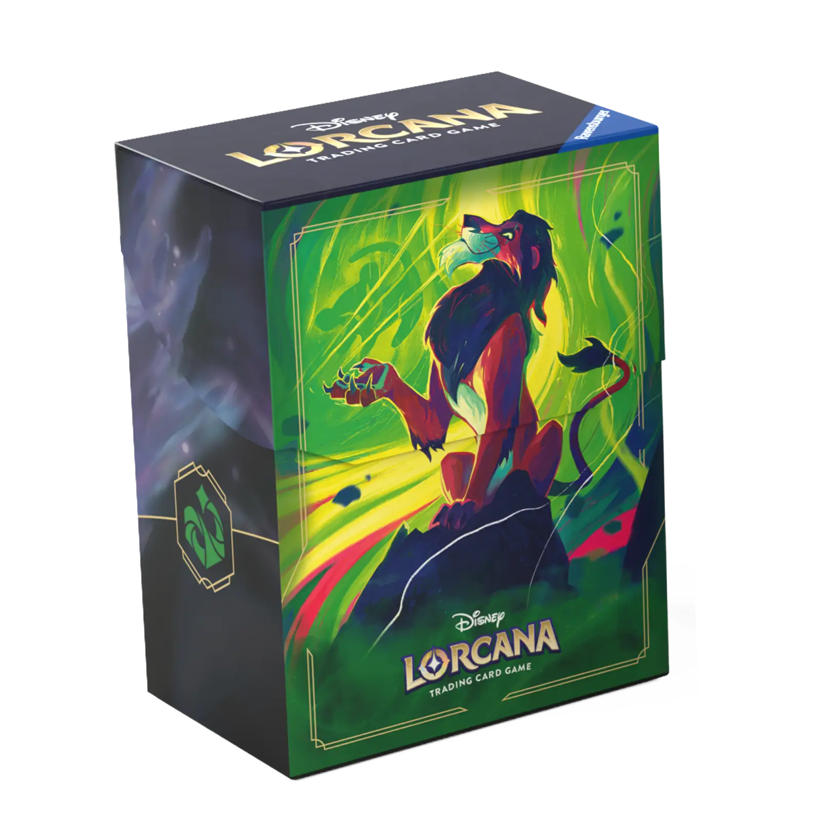 Disney Lorcana: Azurite Sea - Deck Box - Scar - Image 2