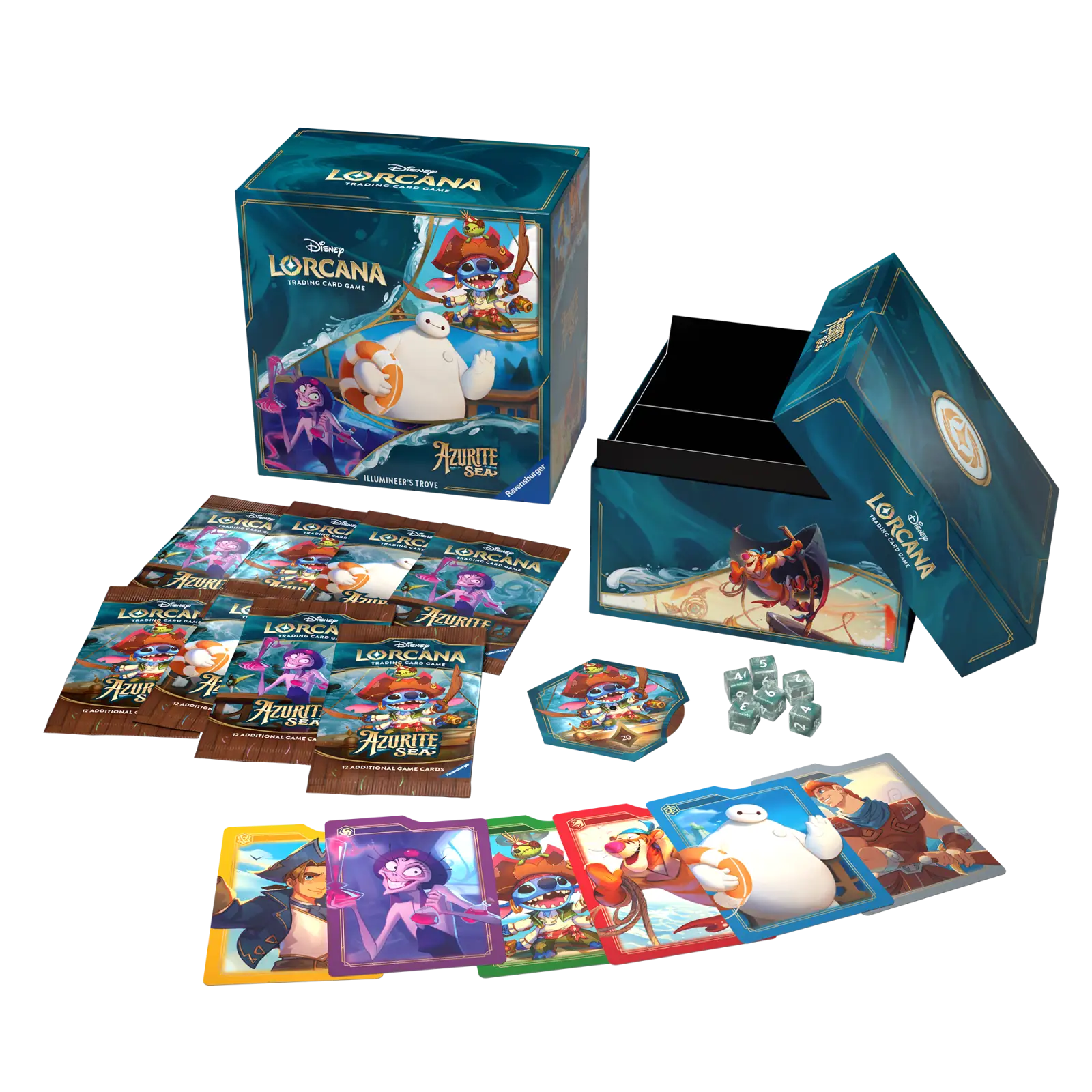 Disney Lorcana: Azurite Sea - Illumineers Trove (EN) - Image 2