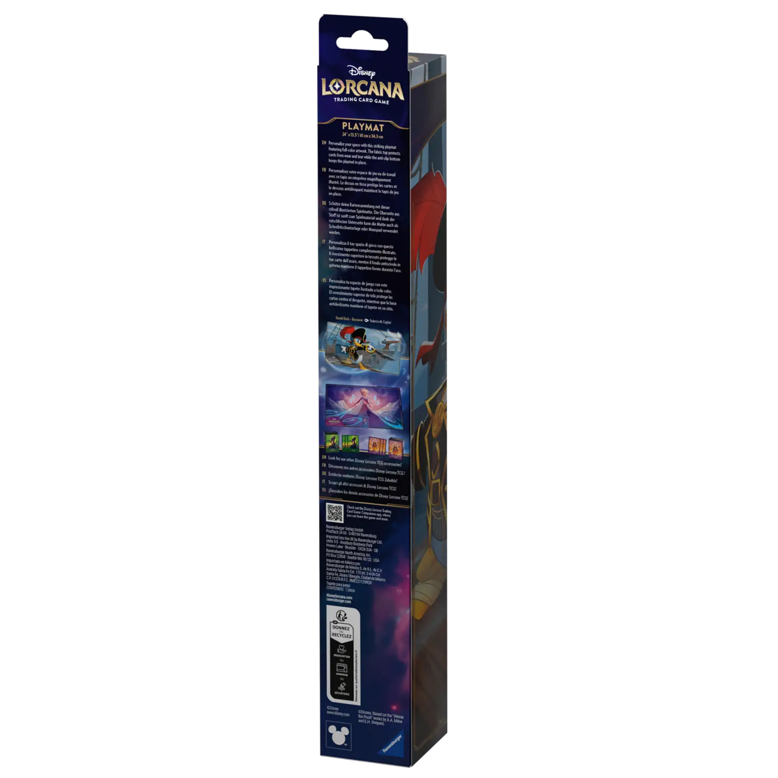 Disney Lorcana: Azurite Sea - Playmat - Donald - Image 3